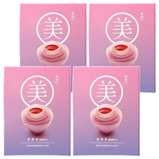 老協珍 美顏飲 蔓越莓Plus, 65ml, 6包, 4盒