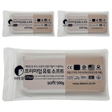 이야코 프리미엄 소프트 유토 500g, 3개