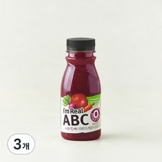 아임리얼 ABC 주스, 190ml, 3개