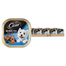 Cesar 西莎 鄉村嫩燒小羊肉風味餐盒, 鄉村嫩燒小羊肉, 100g, 24罐