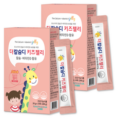 GMPHARM 孩童維他命D3含鈣果凍條 14包入, 280g, 2盒