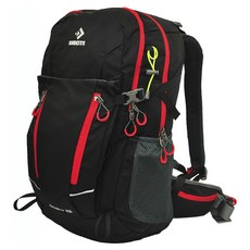 DIBOTE 迪伯特 專業登山休閒背包 40L 1.52kg, 黑色