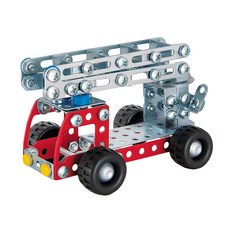 eitech 益智鋼鐵玩具 消防天梯 C66, 德國學校核准, 組裝玩具教材, 激發培養兒童創造力與手動能力, 1個