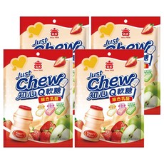 義美 知心Q軟糖 綜合乳酸, 94.5g, 4袋