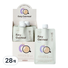 팜79 이지오트밀 밀크티, 50g, 28개