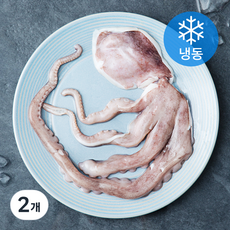 피시원 국내산 손질 낙지 (냉동), 350g, 2개