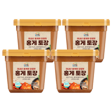 高恩庭院紅蟹土缸, 4個, 500g