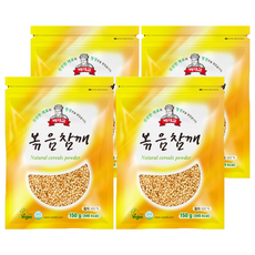 Baedaegam 炒芝麻, 150g, 4個