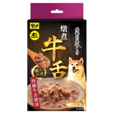 KPET 毛孩乾杯 職人料理 燉煮牛舌 200g 犬貓適用, 1盒