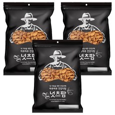 NUTS FARM 生杏仁果, 800g, 3包