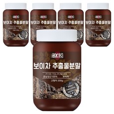 건강스토리 보이차 추출물 분말, 200g, 1개입, 5개