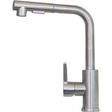 大淨水不鏽鋼鵝頸水龍頭 C型 D13, 1個