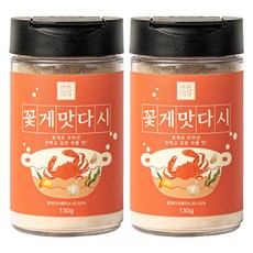 Barunmeegak 蟹味調味料, 130g, 2個