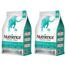 Nutrience 室內貓用無穀養生乾飼料, 火雞肉 + 雞肉 + 鴨肉, 2.5kg, 2袋