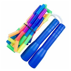 JFROPE 孩童彩色竹節跳繩, 06 海軍藍