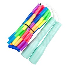 JFROPE 孩童彩色竹節跳繩, Mint