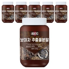 건강스토리 보이차 추출물 분말, 200g, 1개입, 6개