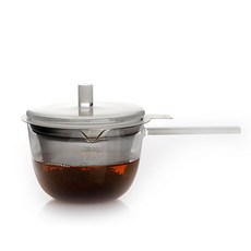 Yena玻璃Gomei綠茶壺, 0.4L, 單色