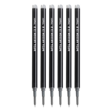 PILOT 百樂 新極灰魔擦筆替芯 0.3mm 3支, 黑色, 6支