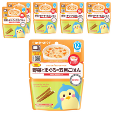 kewpie 野菜鮪魚什錦炊飯 12M 6包 130g - 寶寶副食品 方便即食