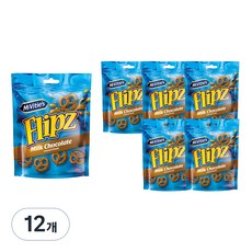 Flipz 麥維他 Flipz椒鹽蝴蝶餅 牛奶巧克力, 90g, 12個