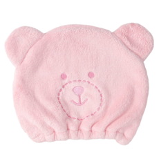 Fees BEBE 兒童乾髮帽, 粉色, 1個