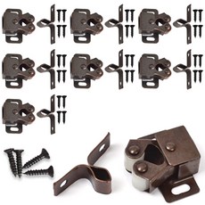 層架國度 滾輪碰珠 古銅色, 8個