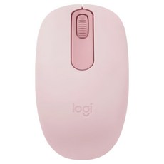 logitech 羅技 無線滑鼠, M196, 玫瑰粉