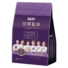ucc Champion Coffee Blend 冠軍監修 醇香果調咖啡豆, 咖啡豆(無研磨), 225g, 1包