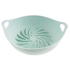 SiliPot 矽膠氣炸料理容器, 薄荷綠, 1個