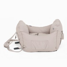 Not So Big 狗狗 Anne ISOFIX 汽車座椅, 米色, 1個