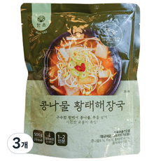 Hanchon 明太魚乾豆芽湯, 500g, 3個