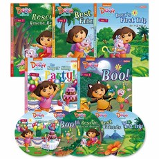 도라 디 익스플로러 1집 DVD 5종 세트, 5CD