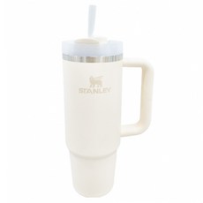 STANLEY 台灣公司貨 冒險系列 吸管隨手杯2.0, 880ml, 象牙白, 1個