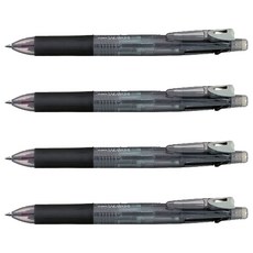 ZEBRA 斑馬牌 Sarasa 多筆 3+S SJ3, 黑色, 4個