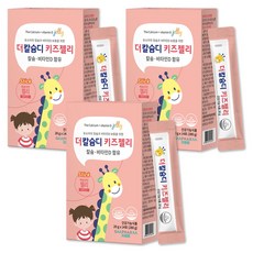 GMPHARM 孩童維他命D3含鈣果凍條 14包入, 280g, 3盒