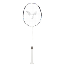 VICTOR 勝利體育 羽球拍 極速 JET SPEED 鐵灰 高強韌碳纖維+奈米樹脂 高彈性碳纖維+6.8 Shaft, JS-20, 1支