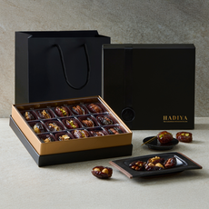 Hadiya 椰棗 15入+購物袋, 214g, 1個