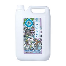 臭味滾 ODOUT 碗盤洗潔精 狗家庭適用, 1桶, 4000ml