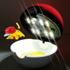Aladdin 精靈寶可夢 LED 怪獸球睡眠燈, 隨機出貨
