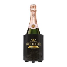 COOL HELPER 冰架 M 號 皇家黑, 1套