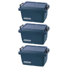 KEYWAY 聯府 鐵馬重型收納箱 SPP-00051, 藍色, 3個