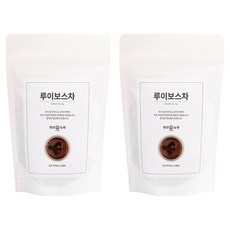 청년농원 저온가공 루이보스차 삼각티백, 1g, 50개입, 2개