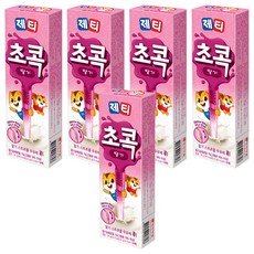 Jetty 調味吸管 草莓口味, 3.6g, 10入, 5盒