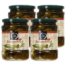 리오산토 할라피뇨, 510g, 4개