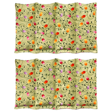 Green Life 多用途 4 層草本蒸汽包卡其色, 2個