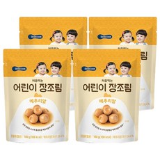 베베쿡 처음먹는 어린이 장조림 메추리알, 100g, 4개