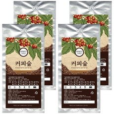 咖啡森林 EXPRESS GOLD 研磨咖啡, 荷蘭咖啡, 200g, 4個, 手沖