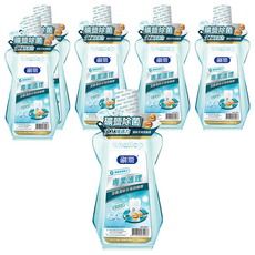 Shallop 刷樂 專業護理漱口水 礦鹽除菌, 750ml, 6瓶