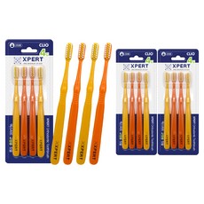 XPERT 牙套用U型圓束軟毛牙刷, 4入, 3組